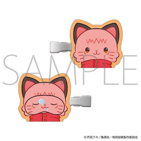 『呪術廻戦 第2期』withCAT illustration Ver. 前髪クリップ/虎杖 悠仁